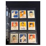 1948 PCL Baseball Reprint Set in Sleeves