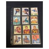 1950 Bowman Football Cards (12)