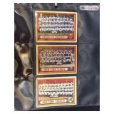 1957 Topps Team Baseball Cards (Set of 3)