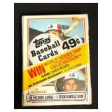 Sealed 1983 Topps Baseball Cello Pack