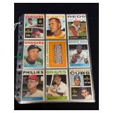 (27) 1964 Topps Baseball Cards