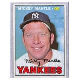 1967 Topps Mickey Mantle Yankees #150