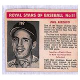 1950 Royal Pudding Phil Rizzuto Card