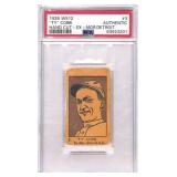 1926 W512 Ty Cobb Hand-Cut Card PSA A
