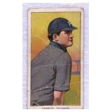 1909-11 T206 Howie Camnitz Piedmont Back