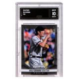 2014 Panini Prizm Koji Uehara Card PSA Graded 10
