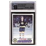1977 OPC Peter McNab Hockey Card, Graded 8.5