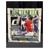 2025 Donruss Baseball Mega Box