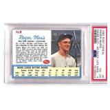 1962 Post Cereal Roger Maris Hand-Cut PSA 4
