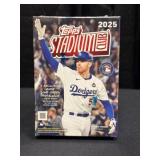 2025 Topps Stadium Club Baseball Blaster Box