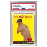 1958 Topps Pee Wee Reese #375 PSA 7