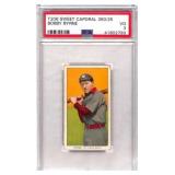 1909-11 T206 Sweet Caporal Bobby Byrne PSA 3