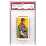 1909-11 T206 Piedmont 150 Jimmy Williams PSA 3.5