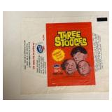 Three Stooges & Bazooka Gum Ephemera