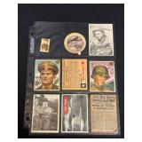 (10) Military-Themed Trading Cards and Ephemera