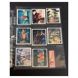 (42) Michael Jackson Cards/Stickers