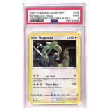 2024 Pokemon Rayquaza Holo PSA 9 Card