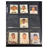 7 1950 Bowman Baseball Cards