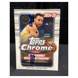 2024-25 Topps Chrome Basketball Blaster Box