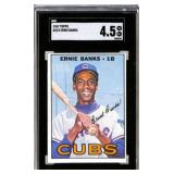 1967 Topps Ernie Banks #215 SGC 4.5