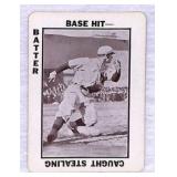 1913 National Game 'Base Hit' Card
