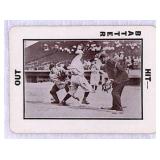 1913 National Game Baseball Card: Batter Hit