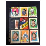 (9) Vintage Hockey Stars/HOF