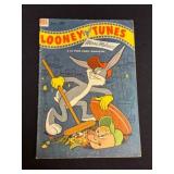1953 Looney Tunes Comic Sid Abel Back Cover