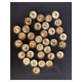 1967 Coca-Cola Bottle Caps Set