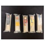 5 Unopened Star Wars-Themed Pens