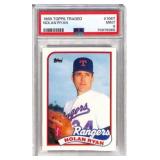 1989 Topps Traded Nolan Ryan #106T PSA 9