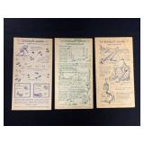 Straight Arrow Printed Survival Instruction Cards