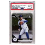 2021 Bowman Platinum Bobby Miller Gem MT 10 Card