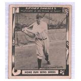1948 Swell Sport Thrills Card No. 6 Bill Dickey