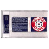 1968 American Oil Willie Mays PSA 5