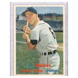 1957 Topps Baseball Card #125 Al Kaline