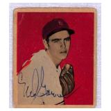 1949 Bowman No. 15 Ned Garver
