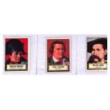 1952 Topps Look ï¿½n See (3 Cards)