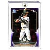 2023 Bowman Chrome Jacob Wilson RC 11/250