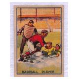 1934 Schutter-Johnson Baseball Nice Shape