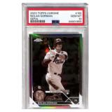 2023 Chrome Nolan Gorman Sepia Refractor PSA 10