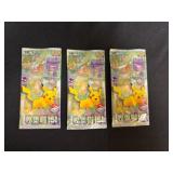 Three Sealed Pokemon 151 Card Packs