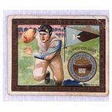 1909 Murad Tufts University Tobacco Card