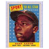 1958 Topps Hank Aaron All-Star #488