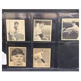Five 1948 Bowman Baseball Cards