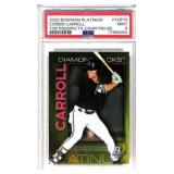 2020 Bowman Platinum Corbin Carroll PSA 9