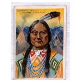 1911 T68 Royal Bengles Sitting Bull Nice Shape