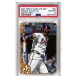 2020 Topps Ronald Acuna Jr. Gold Stars PSA 10