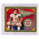 Murad Cigarettes 2nd Edition College Series Card