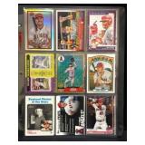(27) Mike Trout Baseball Cards